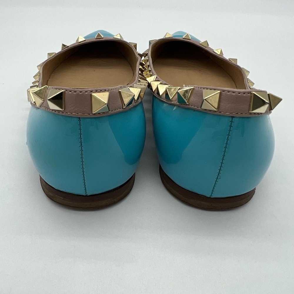 Authentic Valentino Garavani rockstud flats - Picture 4 of 10